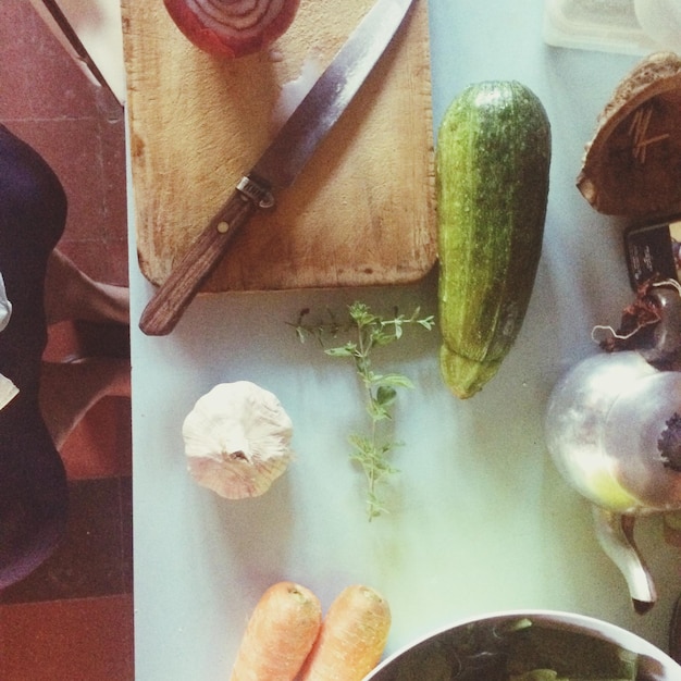 Detalle de preparación